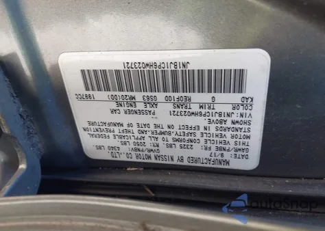 2017 Nissan Rogue Sport Sl из США, поврежденный, VIN JN1BJ1CP6HW023721